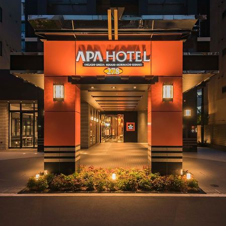 Apa Hotel Higashi-Umeda Minami-Morimachi-Ekimae Osaka Dış mekan fotoğraf
