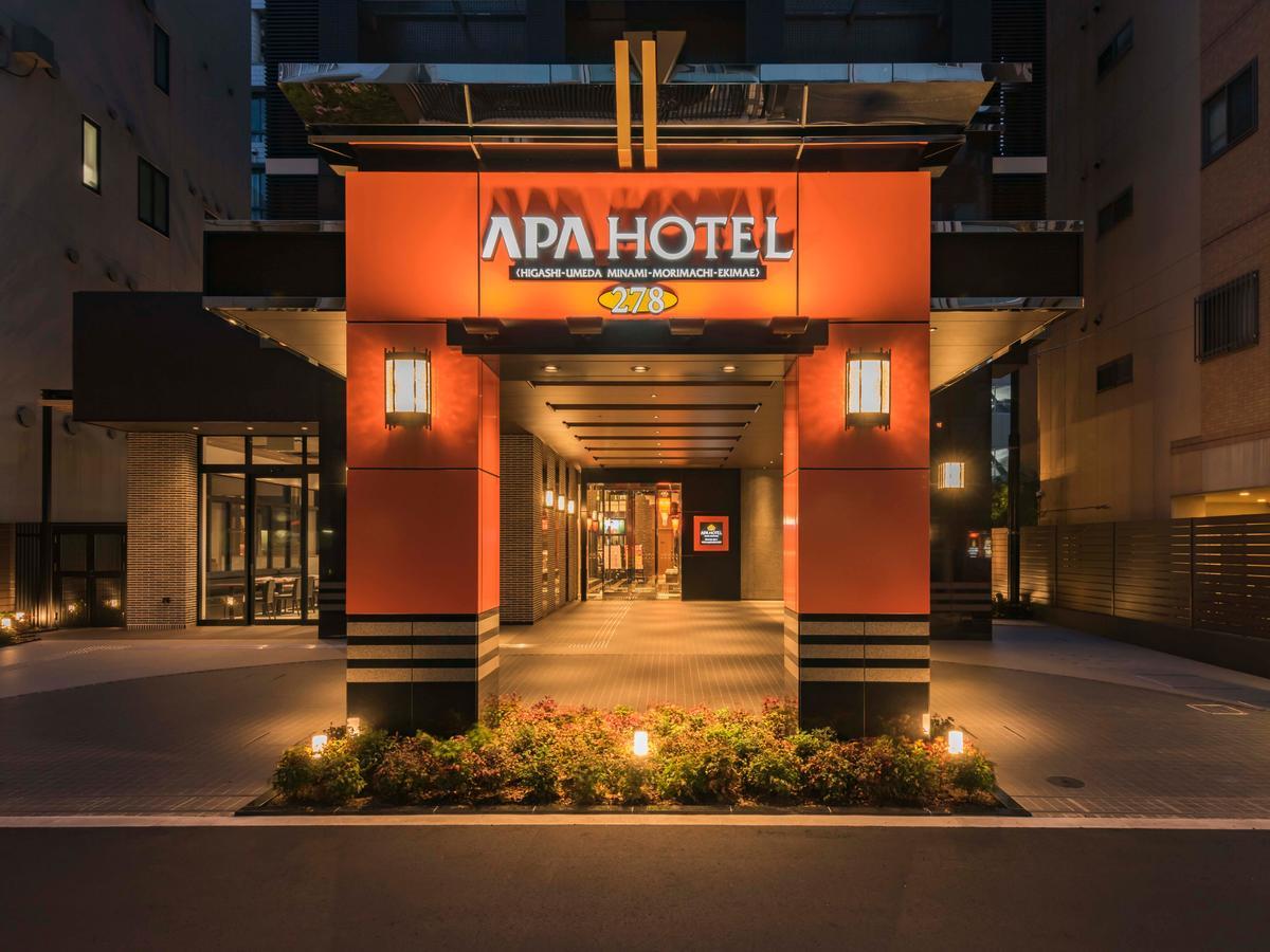 Apa Hotel Higashi-Umeda Minami-Morimachi-Ekimae Osaka Dış mekan fotoğraf
